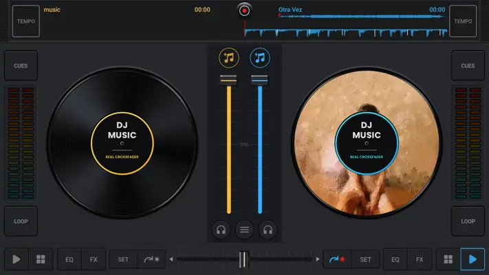 DJ Music Mixer - DJ Remix 3D android App screenshot 1