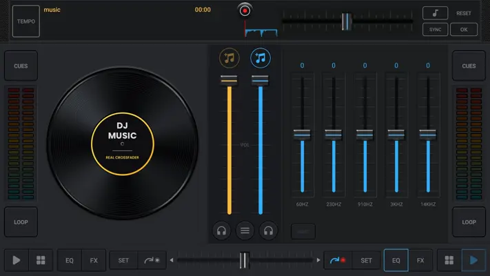 DJ Music Mixer - DJ Remix 3D android App screenshot 2