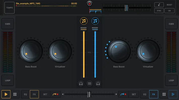 DJ Music Mixer - DJ Remix 3D android App screenshot 3