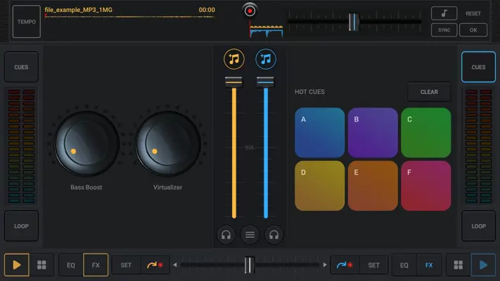 DJ Music Mixer - DJ Remix 3D android App screenshot 4