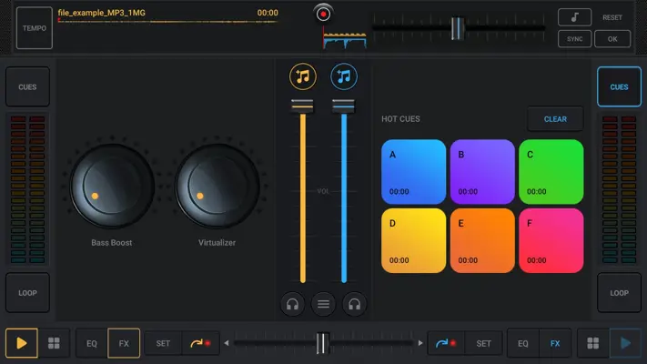 DJ Music Mixer - DJ Remix 3D android App screenshot 5