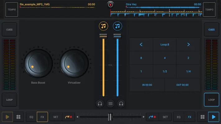 DJ Music Mixer - DJ Remix 3D android App screenshot 7